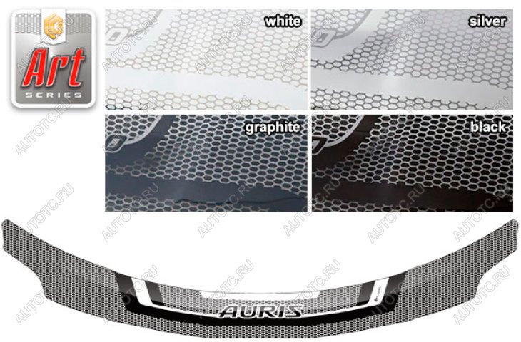 2 399 р. Дефлектор капота Toyota  2007–2010  с доставкой в г. Кемерово