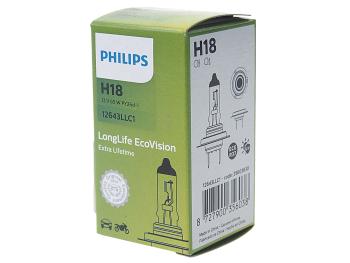 1 369 р. Лампа 12V H18 65W PY26d-1 PHILIPS  с доставкой в г. Кемерово. Увеличить фотографию 2