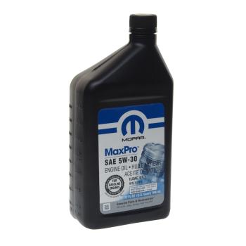 1 029 р. Масло моторное CHRYSLER 5W30 синт. 0.946л MOPAR  с доставкой в г. Кемерово. Увеличить фотографию 1