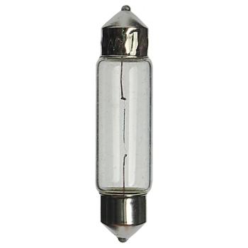 18 р. Лампа 12V C5W SV8.5-8 41мм AVS  с доставкой в г. Кемерово. Увеличить фотографию 1