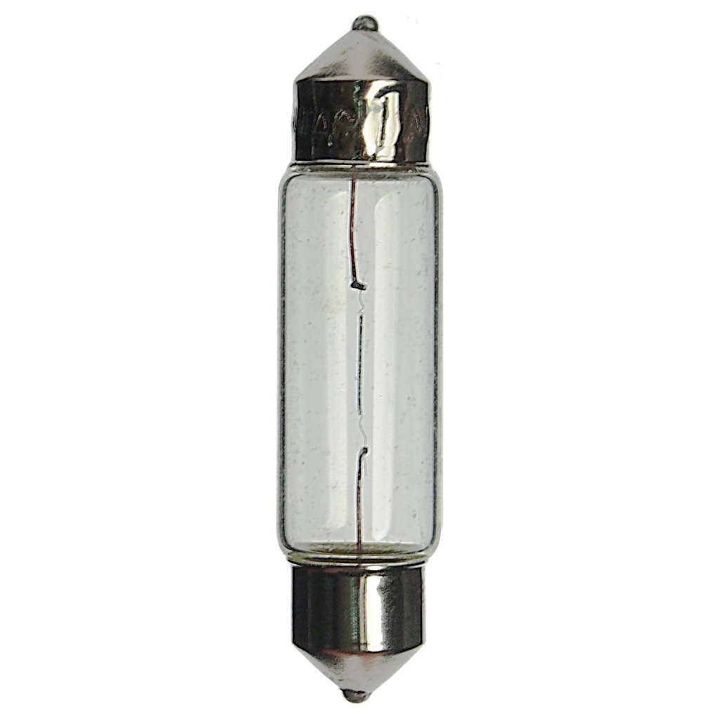 18 р. Лампа 12V C5W SV8.5-8 41мм AVS  с доставкой в г. Кемерово