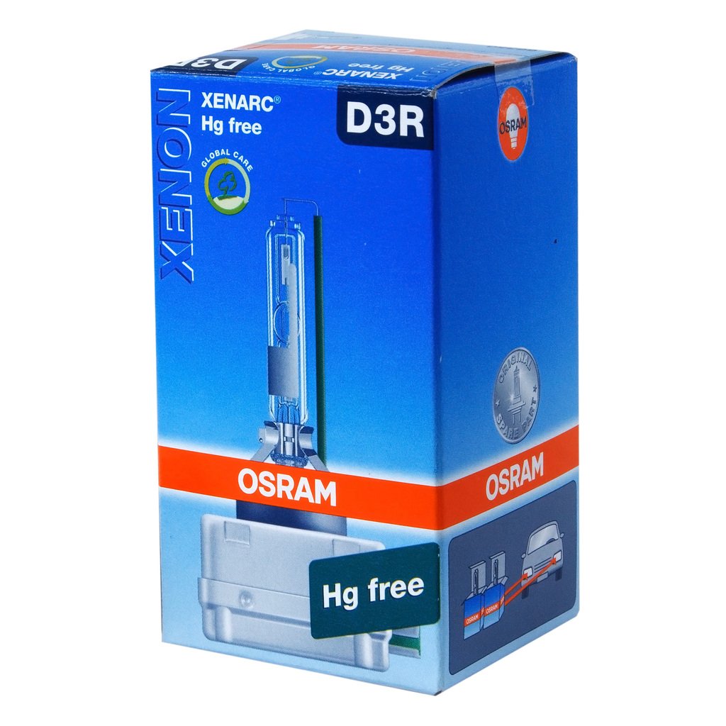 4 649 р. Лампа ксеноновая D3R 35W PK32d-6 4300K 42V 2800лм OSRAM  с доставкой в г. Кемерово