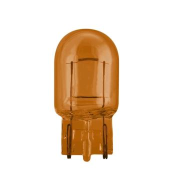 299 р. Лампа 12V WY21W W3x16d желтая Yellow PHILIPS  с доставкой в г. Кемерово. Увеличить фотографию 1