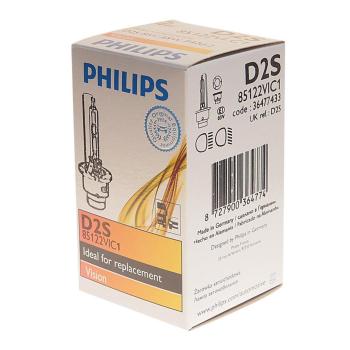 4 269 р. Лампа ксеноновая D2S 35W P32d-2 4600K Vision PHILIPS  с доставкой в г. Кемерово. Увеличить фотографию 2