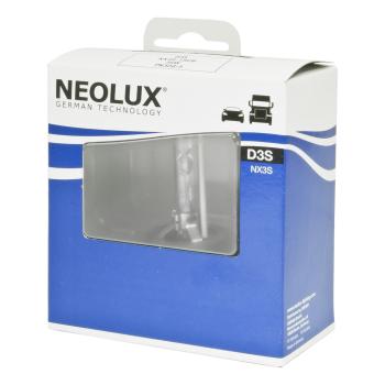 4 749 р. Лампа ксеноновая D3S 35W PK32d-5 4300K 42V бокс (1шт.) Xenon Standard NEOLUX  с доставкой в г. Кемерово. Увеличить фотографию 2