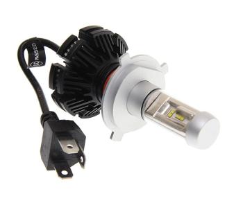2 899 р. Лампа светодиодная 12V H4 P43t-38 6200K (2шт.) MEGAPOWER  с доставкой в г. Кемерово. Увеличить фотографию 2