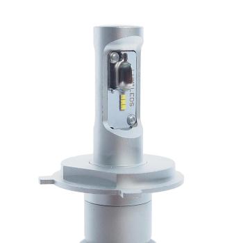 2 899 р. Лампа светодиодная 12V H4 P43t-38 6200K 12 светодиодов (2шт.) MEGAPOWER  с доставкой в г. Кемерово. Увеличить фотографию 2