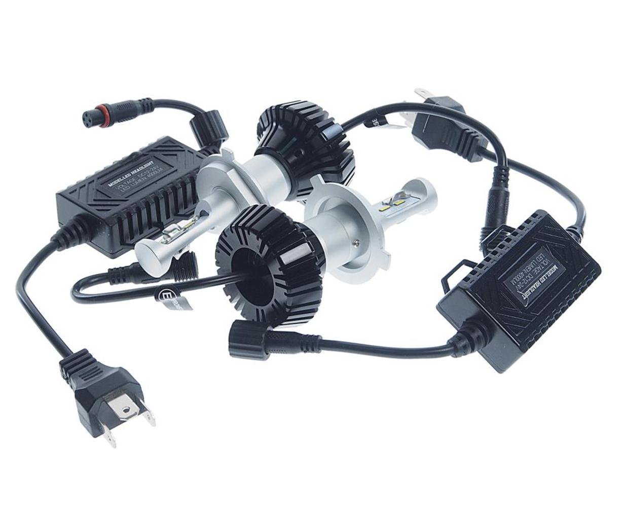 2 899 р. Лампа светодиодная 12V H4 P43t-38 6200K 12 светодиодов (2шт.) MEGAPOWER  с доставкой в г. Кемерово