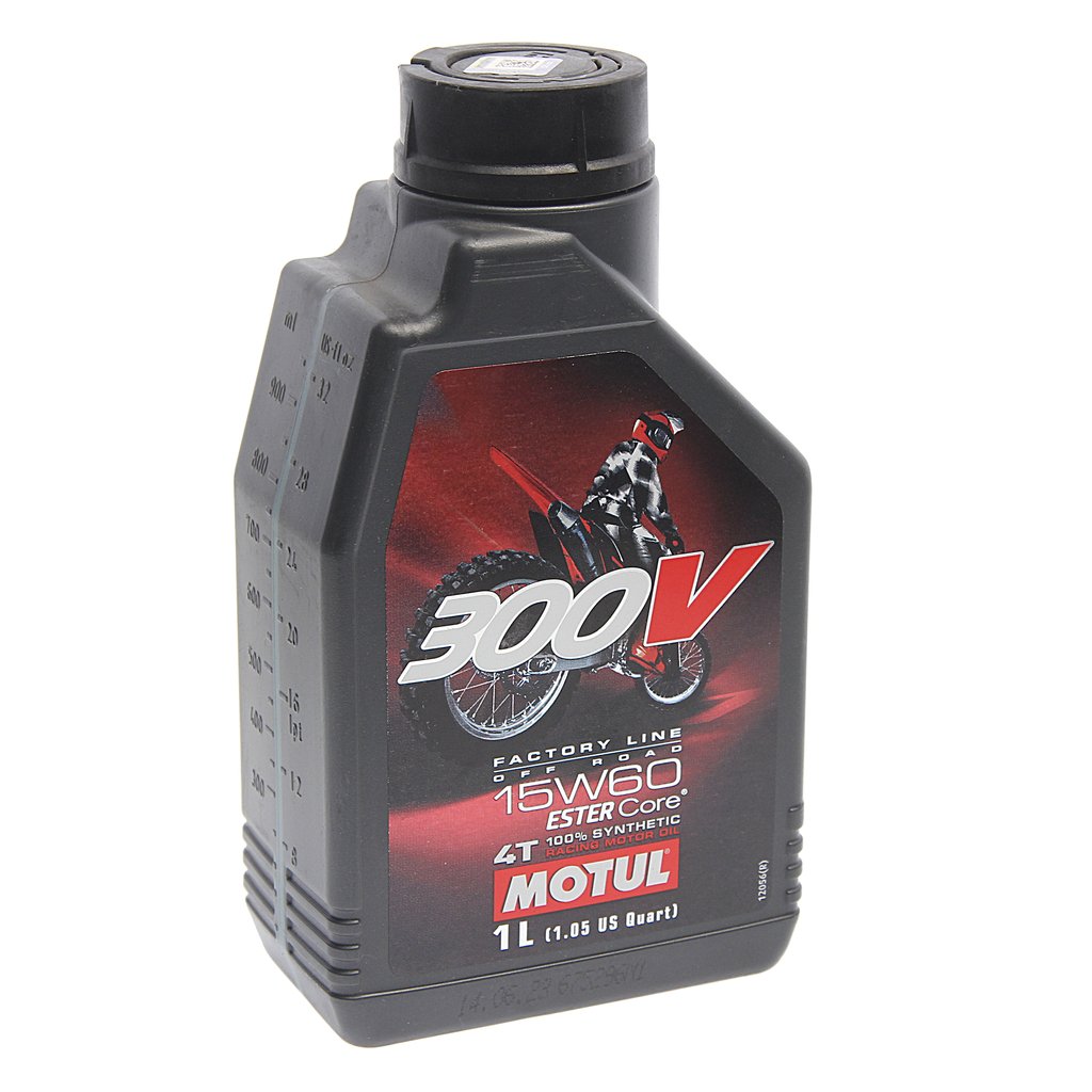 2 299 р. Масло моторное для 4-х тактных двигателей 300V 4T OFF ROAD 15W60 синт.1л MOTUL  с доставкой в г. Кемерово