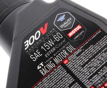 2 299 р. Масло моторное для 4-х тактных двигателей 300V 4T OFF ROAD 15W60 синт.1л MOTUL  с доставкой в г. Кемерово. Увеличить фотографию 2