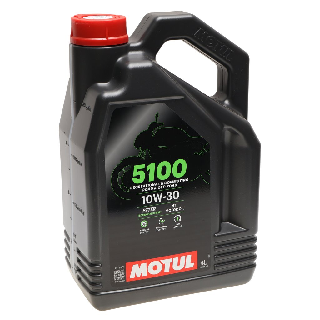 3 699 р. Масло моторное для 4-х тактных двигателей 5100 4T 10W30 псинт.4л MOTUL  с доставкой в г. Кемерово