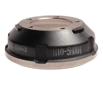 Барабан тормозной HYUNDAI HD65 задний (шир.75мм) (5 отверстий) (1шт.) VALEO PHC