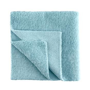 168 р. Салфетка микрофибра универсальная 40х40см Edgeless Towel Blue SHINE SYSTEMS  с доставкой в г. Кемерово. Увеличить фотографию 3