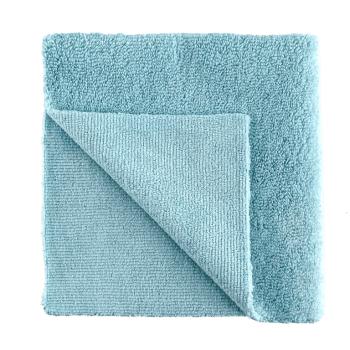 168 р. Салфетка микрофибра универсальная 40х40см Edgeless Towel Blue SHINE SYSTEMS  с доставкой в г. Кемерово. Увеличить фотографию 2
