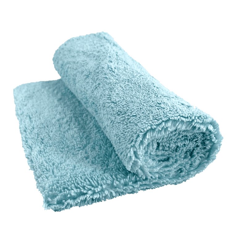 168 р. Салфетка микрофибра универсальная 40х40см Edgeless Towel Blue SHINE SYSTEMS  с доставкой в г. Кемерово
