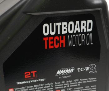 6 749 р. Масло моторное для 2-х тактных двигателей лодок OUTBOARD Tech 2T псинт.5л MOTUL  с доставкой в г. Кемерово. Увеличить фотографию 3