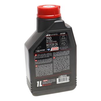 2 159 р. Масло моторное для 2-х тактных двигателей 710 ESTER 2T синт.1л MOTUL  с доставкой в г. Кемерово. Увеличить фотографию 2