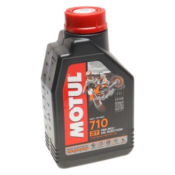 2 159 р. Масло моторное для 2-х тактных двигателей 710 ESTER 2T синт.1л MOTUL  с доставкой в г. Кемерово. Увеличить фотографию 1