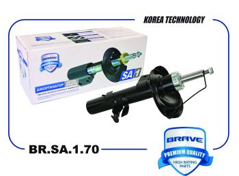 Амортизатор передний LH Brave Ford Focus 3 хэтчбэк дорестайлинг (2010-2015)