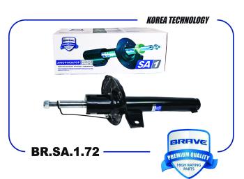 Амортизатор передний RH=LH Brave Skoda Octavia A7 дорестайлинг лифтбэк (2012-2017)