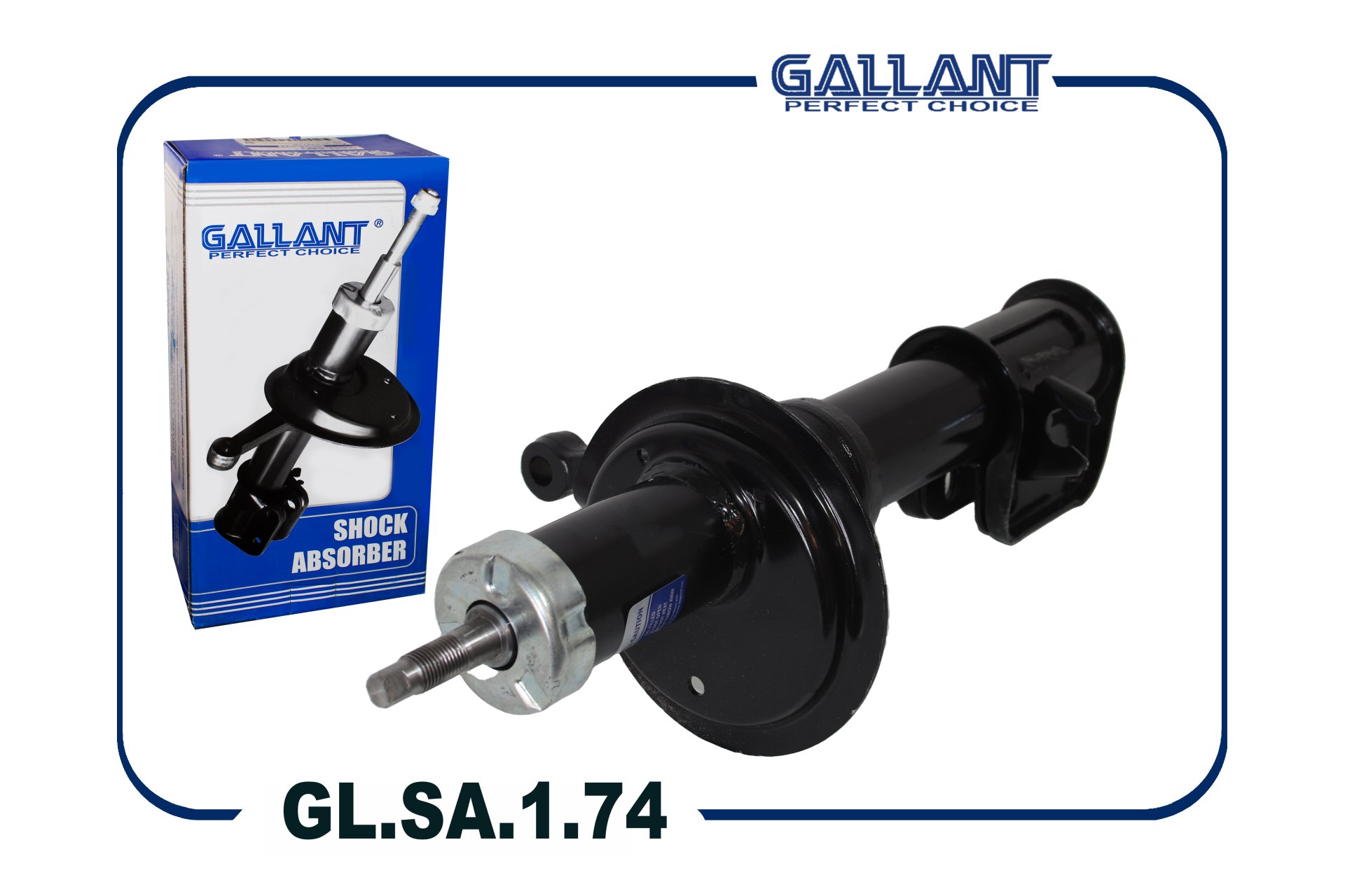 3 569 р. Амортизатор передний RH Gallant Лада 2108 (1984-2003)  с доставкой в г. Кемерово