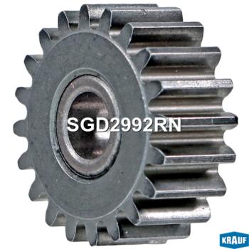 Шестерня редуктора стартера (gear wheel) KRAUF