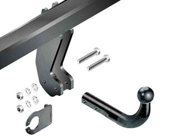 Фаркоп TCC TCU00067 Оцинкованный, тип крюка: A (F20)  Lexus RX200t Sport 2015-2022 