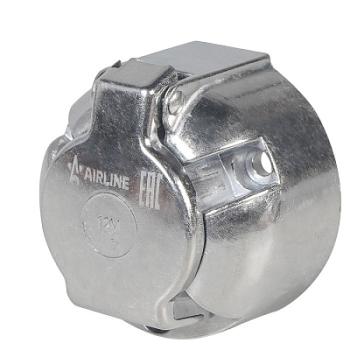 Розетка Airline Белый ATE-22 7 pin  