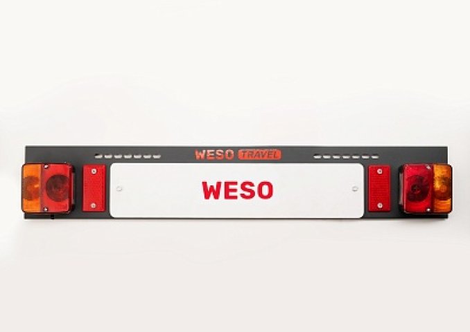9 999 р. Рамка-дублер номерного знака Oris универсальная (Weso LN0001)   с доставкой в г. Кемерово
