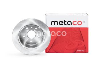 Диск тормозной TOYOTA Camry (11-) задний (1шт.) METACO