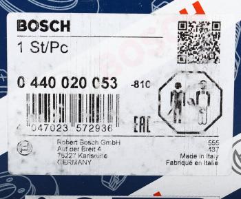20 999 р. Насос топливный HONDA шестеренный BOSCH  с доставкой в г. Кемерово. Увеличить фотографию 5