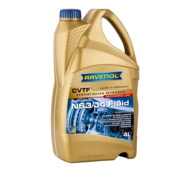 9 999 р. Масло трансмиссионное CVTF NS3J4 Fluid 4л RAVENOL  с доставкой в г. Кемерово. Увеличить фотографию 1