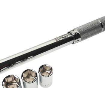 4 799 р. Ключ динамометрический 12" 40-210Нм щелчкового типа ROCKFORCE  с доставкой в г. Кемерово. Увеличить фотографию 3