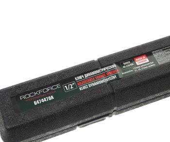 4 799 р. Ключ динамометрический 12" 40-210Нм щелчкового типа ROCKFORCE  с доставкой в г. Кемерово. Увеличить фотографию 9