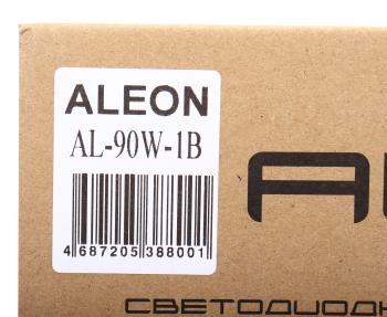 4 699 р. Фара противотуманная RENAULT Logan светодиодная 55W 6000К 1 линза (2шт.) ALEON  с доставкой в г. Кемерово. Увеличить фотографию 3