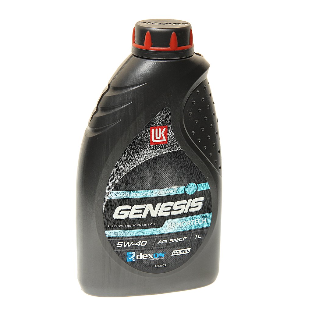 899 р. Масло дизельное GENESIS ARMORTECH DIESEL 5W40 синт.1л ЛУКОЙЛ  с доставкой в г. Кемерово