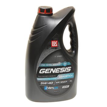 2 799 р. Масло дизельное GENESIS ARMORTECH DIESEL 5W40 синт.4л ЛУКОЙЛ  с доставкой в г. Кемерово. Увеличить фотографию 1
