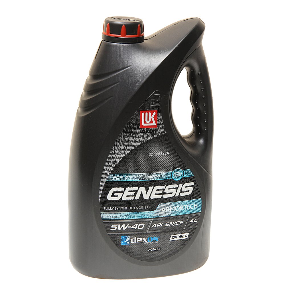 2 799 р. Масло дизельное GENESIS ARMORTECH DIESEL 5W40 синт.4л ЛУКОЙЛ  с доставкой в г. Кемерово