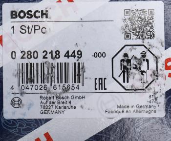 12 699 р. Датчик массового расхода воздуха BMW 7 (E39) BOSCH  с доставкой в г. Кемерово. Увеличить фотографию 6