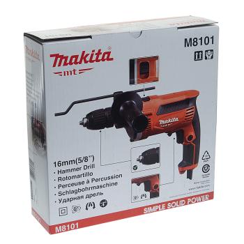 10 499 р. Дрель ударная 710Вт MAKITA  с доставкой в г. Кемерово. Увеличить фотографию 5