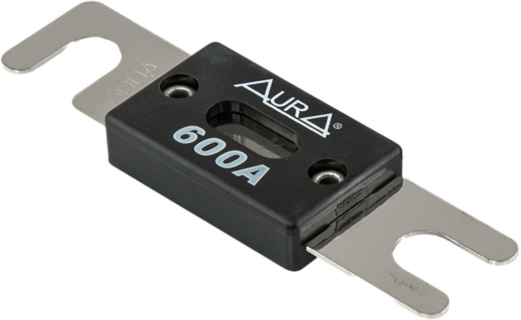 339 р. Предохранитель ANL 600A (1шт.) никель AURA  с доставкой в г. Кемерово