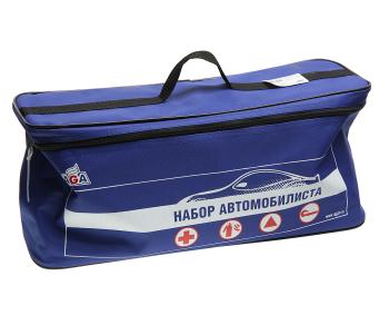 2 799 р. Набор автомобилиста (огнетушитель ОП-2,аптечка,знак,трос 5т,перчатки) №3 AGA  с доставкой в г. Кемерово. Увеличить фотографию 2