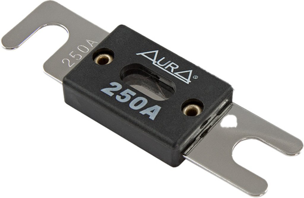 236 р. Предохранитель ANL 250A (1шт.) никель AURA  с доставкой в г. Кемерово