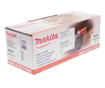 7 999 р. Машина углошлифовальная 720Вт 115мм 11000обмин. MAKITA  с доставкой в г. Кемерово. Увеличить фотографию 6