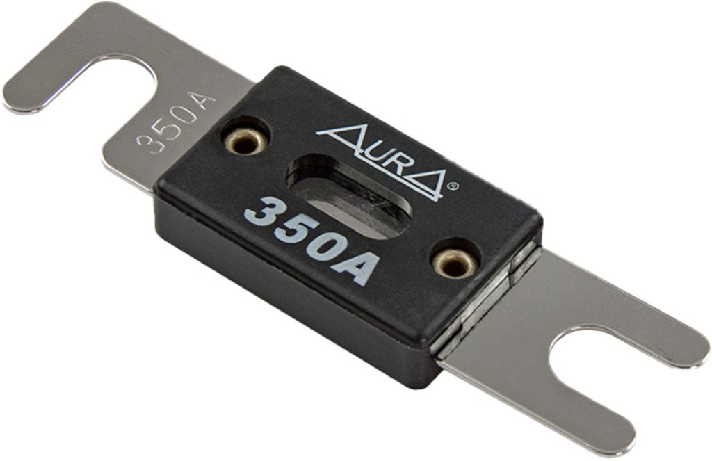 259 р. Предохранитель ANL 350A (1шт.) никель AURA  с доставкой в г. Кемерово