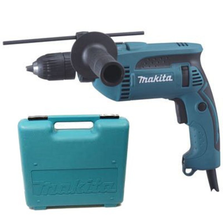 14 999 р. Дрель ударная 680Вт БЗП (кейс) MAKITA  с доставкой в г. Кемерово