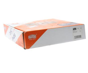 9 899 р. Колодки тормозные BPW SAF дисковые (без выточки под датчик АБС,KNORR SK7) (4шт.) с рк NIBK  с доставкой в г. Кемерово. Увеличить фотографию 4