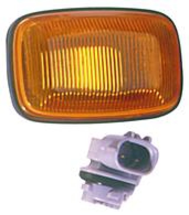 349 р. 4 RUNNER '89-95 {CAMRY 92-97LAND CRUISER 90100 97-} ПОВТОРИТЕЛЬ ПОВОРОТА В КРЫЛО Л=П (DEPO) ЖЕЛТ  с доставкой в г. Кемерово