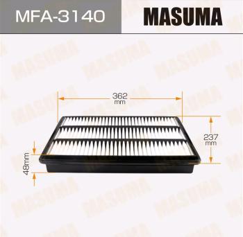769 р. Фильтр воздушный MITSUBISHI Pajero 3 (00-06),4 (06-) MASUMA  с доставкой в г. Кемерово. Увеличить фотографию 1