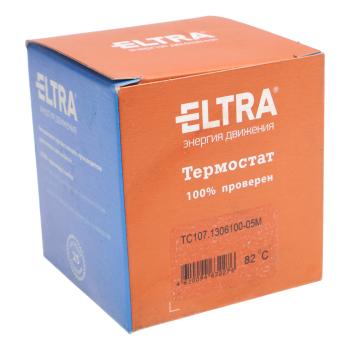 499 р. Термостат КАМАЗ,ГАЗ-2410,3302,ЗИЛ-4331,А-01,ЯМЗ-534 (82 град.) ELTRA  с доставкой в г. Кемерово. Увеличить фотографию 3